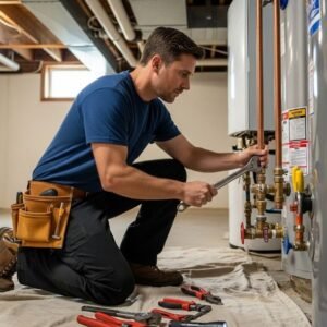 Instalacion de Pluma-Servicom