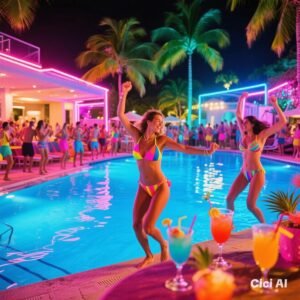 Pool Party-Playa Bonita