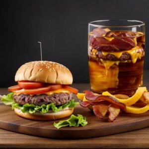 Viernes 2x1 en Combos de Hamburguesa Deluxe, Restaurante Wyoming Steak