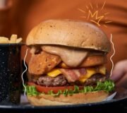 Lluvia de Hamburguesas