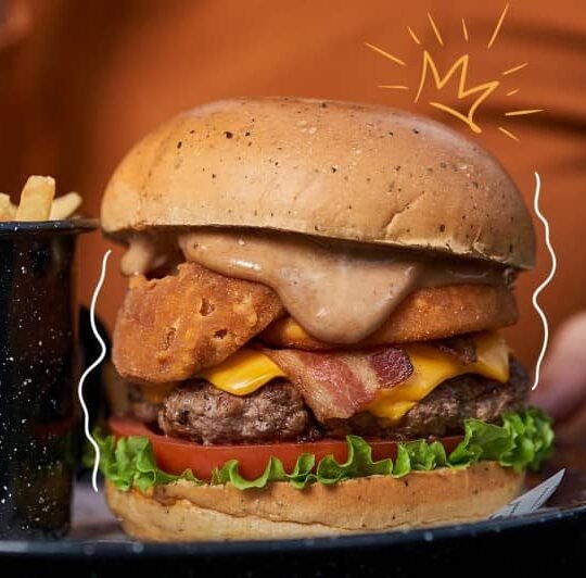 Lluvia de Hamburguesas