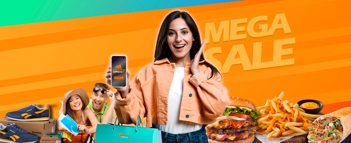 Recibe ofertas GRATIS