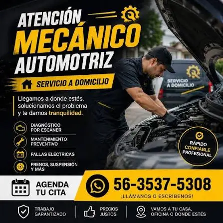 Sale Mecanico Automotriz