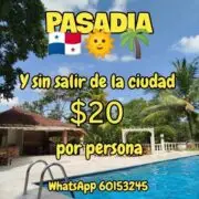 Cabañas Anita-Pasadia a Solo 20 por Persona