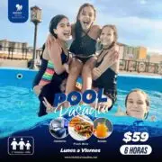 Hotel Madison-Pool Party para 4 Personas