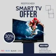 Smart TV 50% Descuento