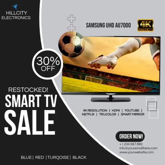 Sale Smart TV de 50"