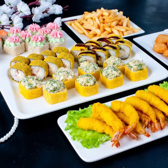 Sale Bandeja de Sushi Express