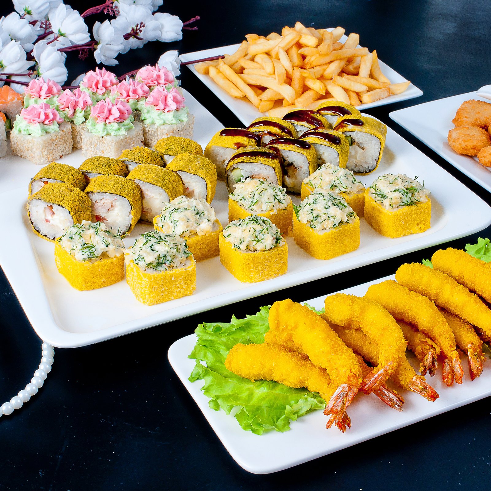 Sushi Bandeja de Sushi Express