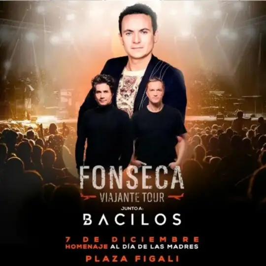 Sale Figali Convention Center-FONSECA en Concierto