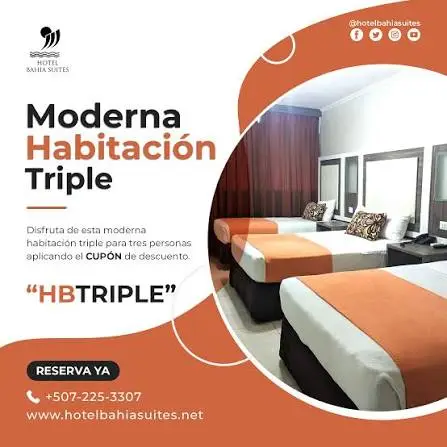 Hotel Soloy-Habitaciones Dobles desde B/10.00